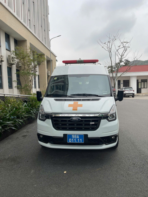 BỆNH VIỆN ĐA KHOA YÊN DŨNG TRIỂN KHAI XE CẤP CỨU NGOẠI VIỆN 115