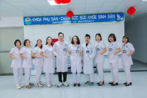 Khoa sức khỏe sinh sản và phụ sản Trung tâm y tế Bắc Ninh số 1 đồng hành cùng mẹ và bé yêu