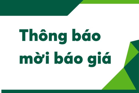Mời báo giá đèn báo, thiết bị phục vụ tập huấn nghiệp vụ phòng cháy, chữa cháy