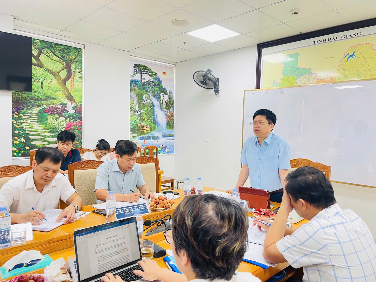 Thẩm định danh mục kỹ thuật đặc biệt trong điều trị tán sỏi thận tại Trung tâm y tế thành phố Bắc Giang