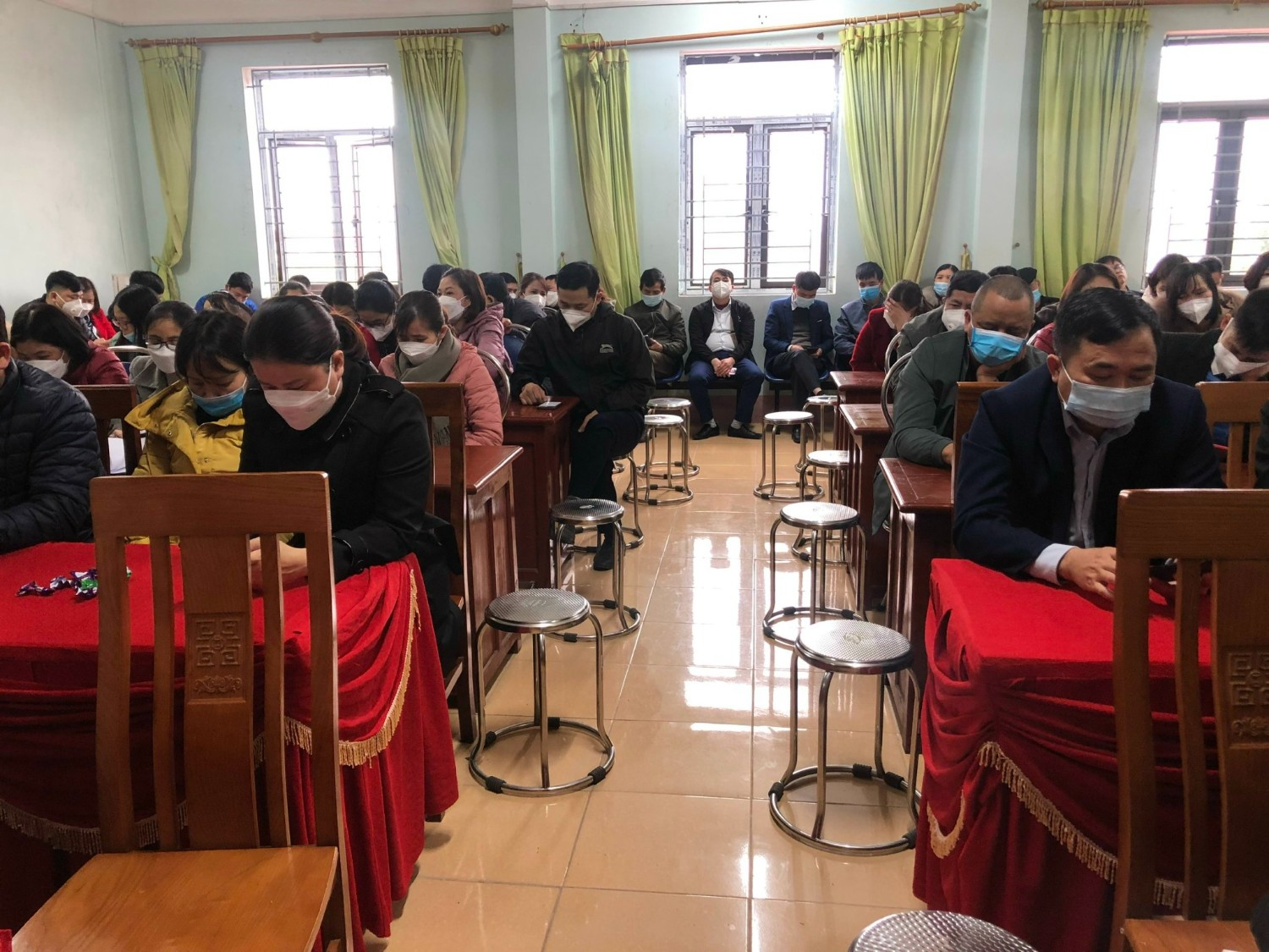 HỘI NGHỊ CÁN BỘ CÔNG CHỨC