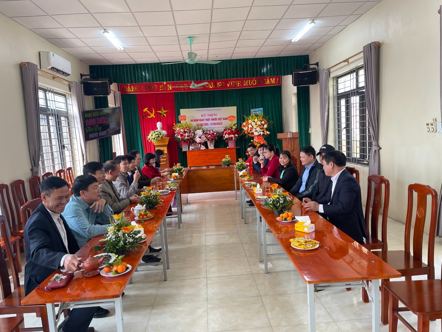 MỘT SỐ HOẠT ĐỘNG CỦA TRUNG TÂM Y TẾ THÀNH PHỐ