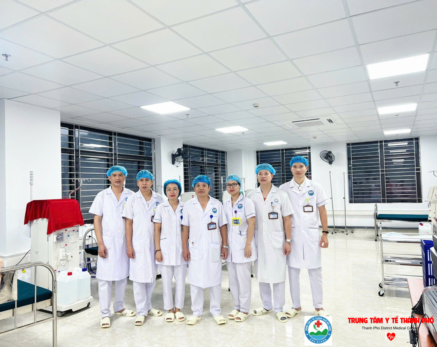 Đơn vị thận nhân tạo phòng lọc máu