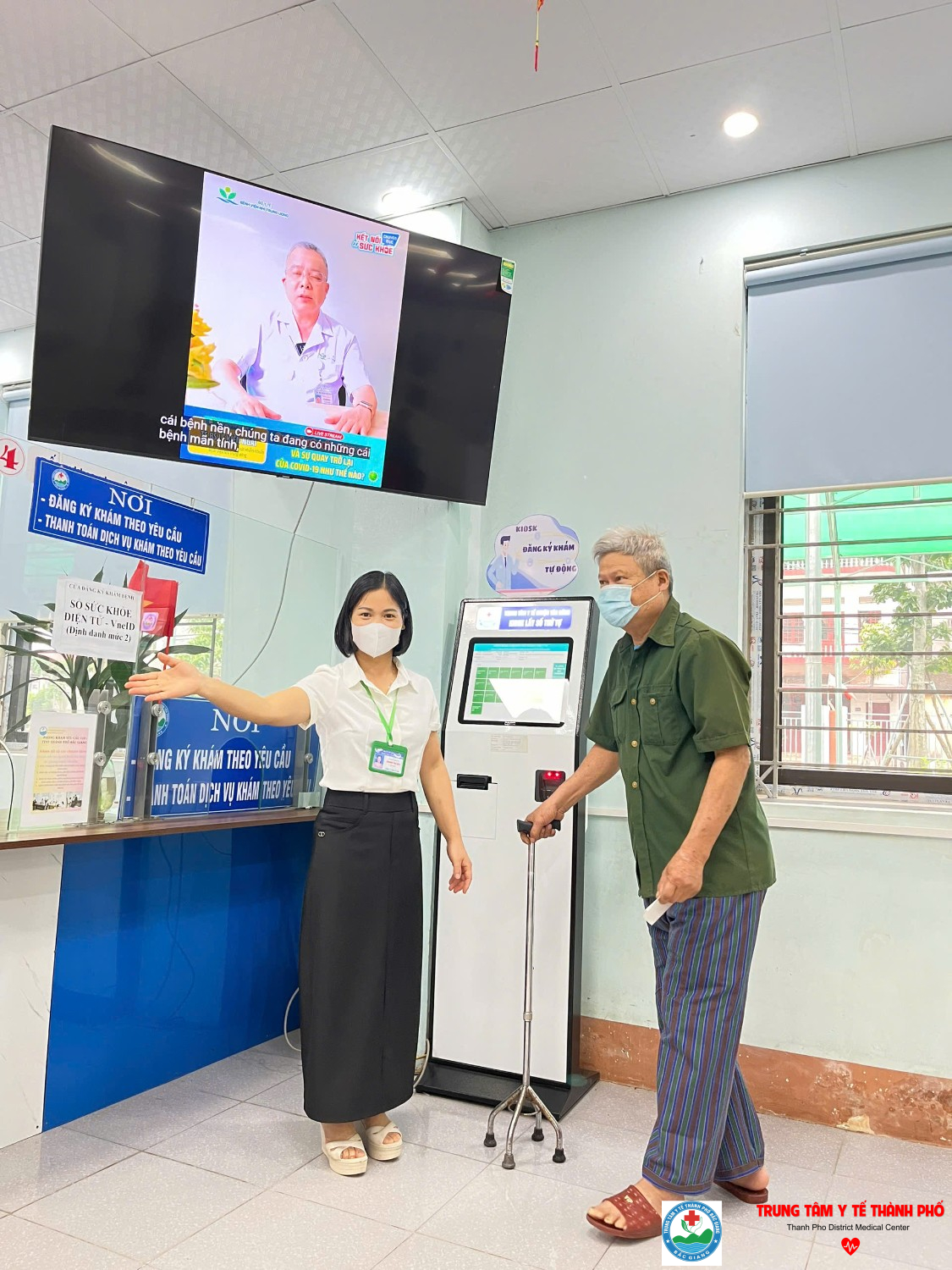 Đón tiếp Bệnh Nhân