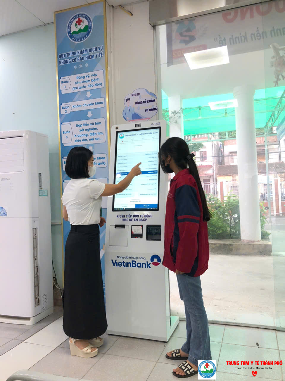 Đón tiếp Bệnh Nhân