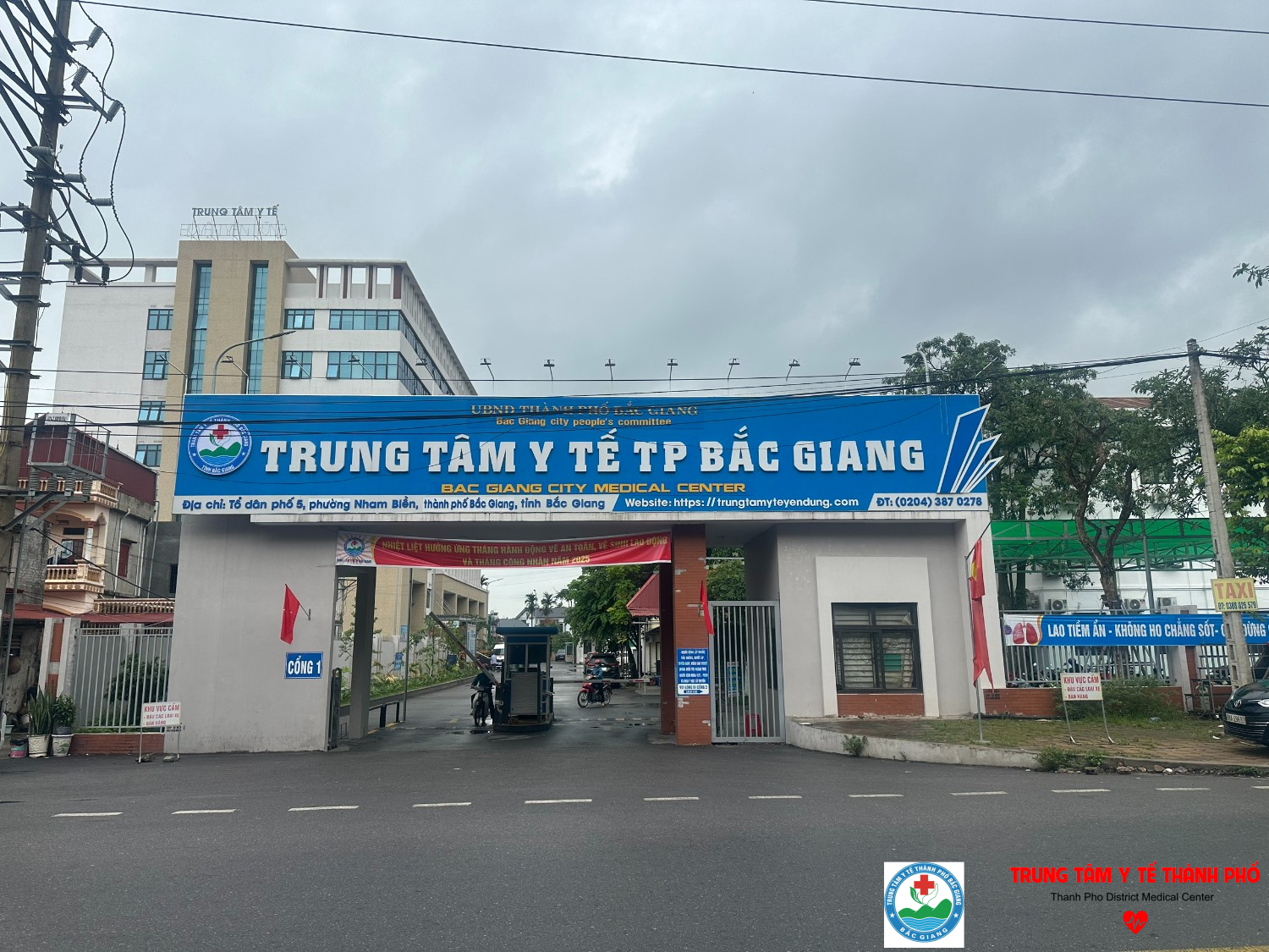 Trung tâm Y tế Thành phố