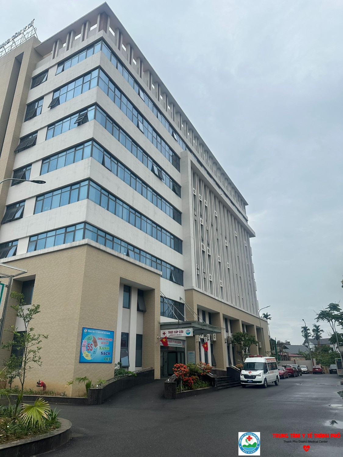 Trung tâm Y tế Thành phố